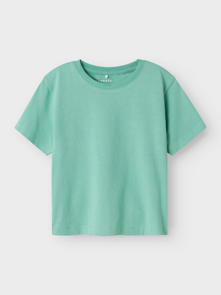 NAME IT MINI - NMM VOBBO SS NREG TOP NOOS - Creme De Menthe