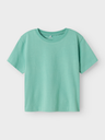 NAME IT MINI - NMM VOBBO SS NREG TOP NOOS - Creme De Menthe