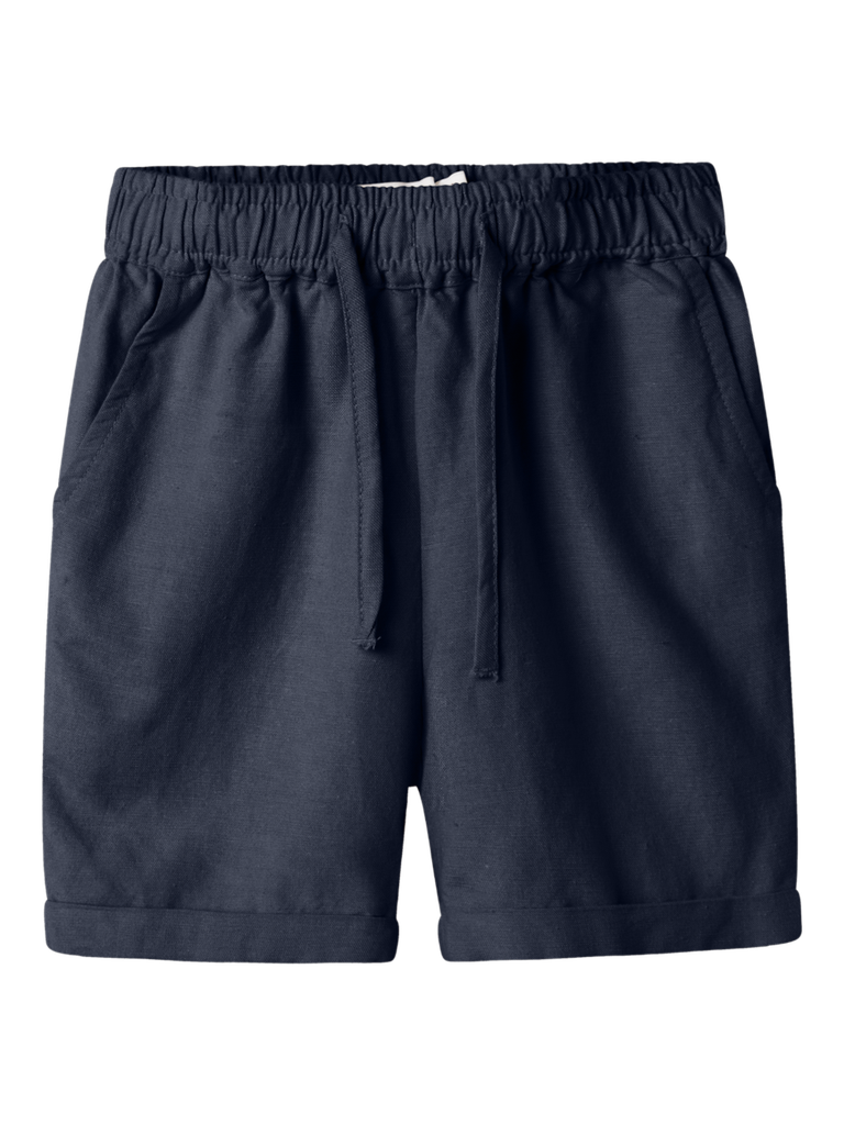 NAME IT MINI - NMM FAHER SHORTS F - Navy Blazer