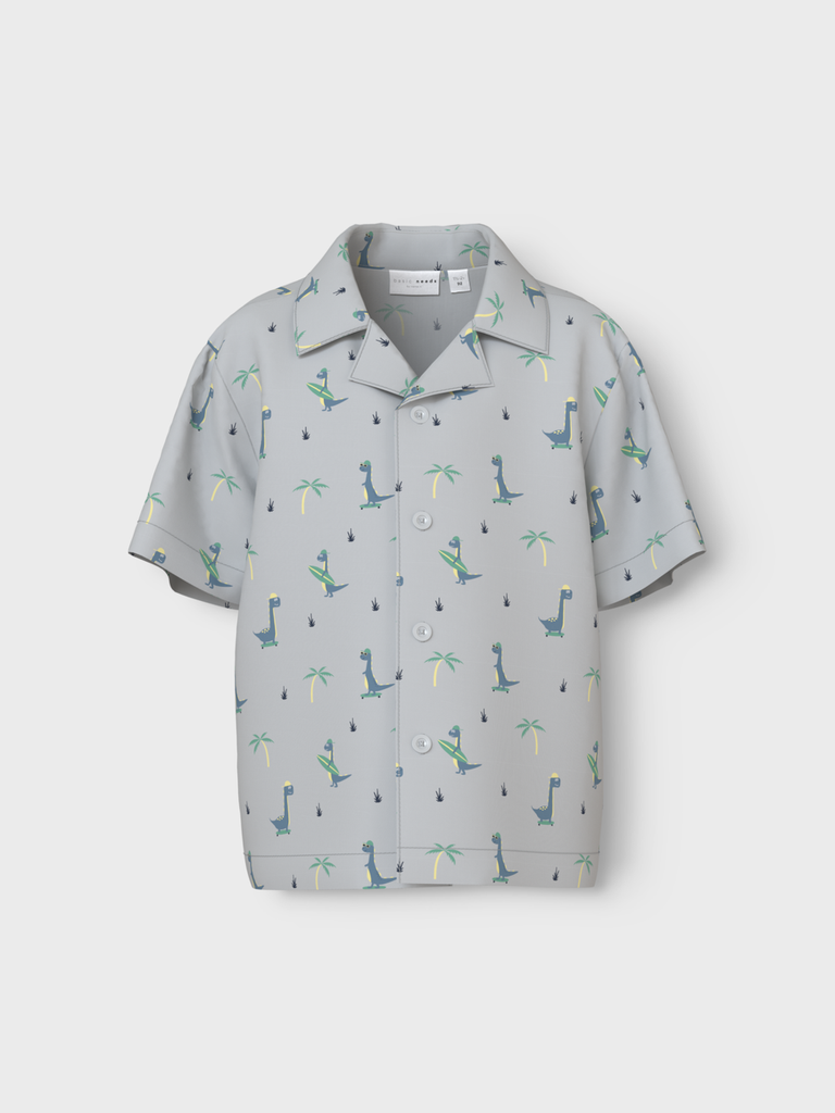 NAME IT MINI - NMM VERYL SS NREG SHIRT - Northern Droplet