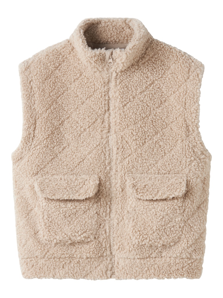 NAME IT KIDS - NKF NILA TEDDY VEST - Island Fossil