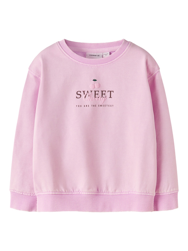 NAME IT MINI - NMF NADENA NREG SWEAT BRU - Sweet Dreams
