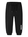 NAME IT MINI - NMM OKIAN NREG PANT SWE BRU BF - Black
