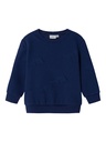 NAME IT MINI - NMM NOLAN LS NREG SWEAT UNB - Blueprint
