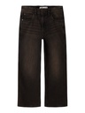 NAME IT KIDS - NKM BEN SKATER JEANS 4611-BE O - Dark Brown Denim