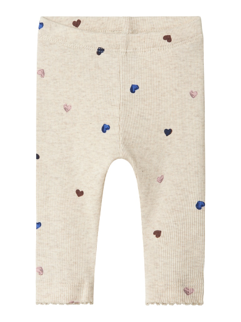 NAME IT BABY - NBF NUTTI LEGGING - Peyote Melange