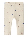NAME IT BABY - NBF NUTTI LEGGING - Peyote Melange