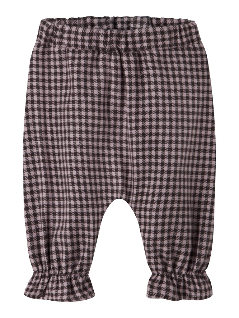 NAME IT BABY - NBF ONINKA PANT - Seal Brown BURNISHED LILAC