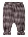 NAME IT BABY - NBF ONINKA PANT - Seal Brown BURNISHED LILAC