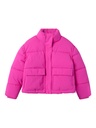 NAME IT KIDS - NKF MAGDA PUFFER JACKET - Pink Glo