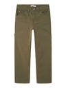 NAME IT KIDS - NKM RYAN STRAIGHT TWILL PANT 1880-AX NOOS - Deep Lichen Green