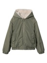 NAME IT KIDS - NKF MAYA BOMBER JACKET REV - Shadow