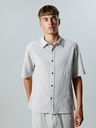 LMTD - NLM HUGO SS SHIRT - Turtledove