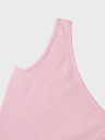 NAME IT KIDS - NKF JOLONE XSL ONESHOULDER SHORT TOP - Cameo Pink