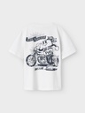 NAME IT KIDS - NKM HABO SS NREG TOP - Bright White