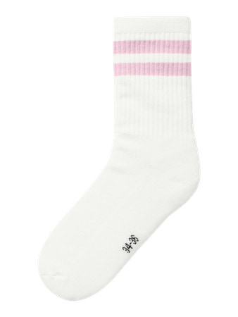NAME IT KIDS - NKF JALMA SOCK - Bright White Ballerina