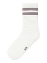NAME IT KIDS - NKF JALMA SOCK - Bright White Purple Dove