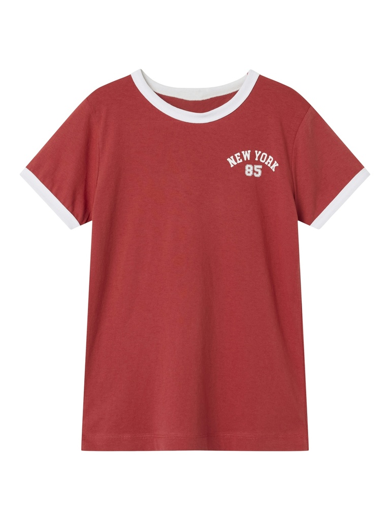 NAME IT KIDS - NKF NERRA SS TOP - Baked Apple