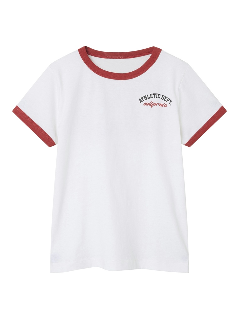NAME IT KIDS - NKF NERRA SS TOP - Bright White