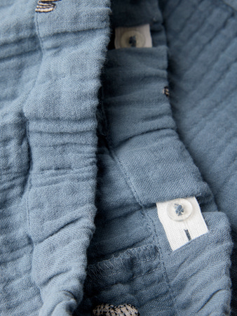 NAME IT MINI - NMM JOSHUA NREG SHORTS - Blue Mirage