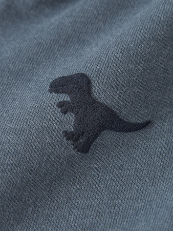 NAME IT MINI - NMM VALON LS NREG SWE CARD WH UNB - Blue Mirage