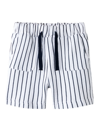 NAME IT MINI - NMM JAKOB SHORTS - Bright White