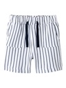 NAME IT MINI - NMM JAKOB SHORTS - Bright White
