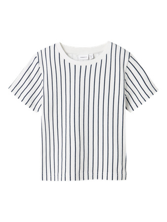 NAME IT MINI - NMM JAKOB NREG SS TOP - Bright White