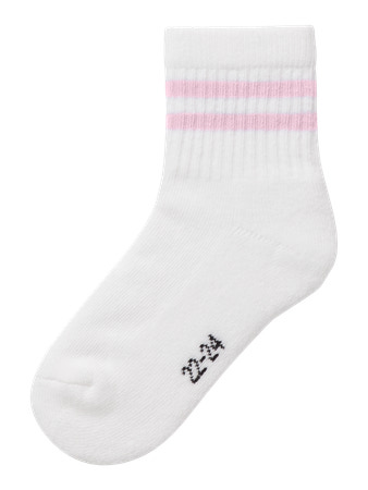 NAME IT MINI - NMF JALMA SOCK - Bright White Ballerina
