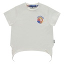 Stains & Stories - girls t-shirt short sleeve - ivory - SSA25308642-SSA-00049