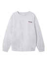 NAME IT KIDS - NKF DAIMY LS NREG SWE BRU - Light Grey Melange