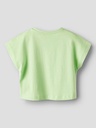 NAME IT KIDS - NKF VILMA CAPSL CROP TOP F1 NOOS - Arcadian Green Chill Out