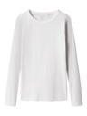 NAME IT KIDS - NKF NAKAL LS TOP NOOS - Bright White