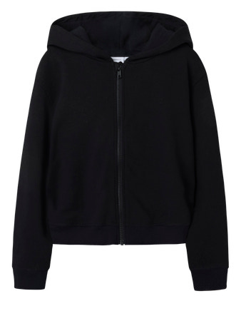 NAME IT KIDS - NKF MILLE SHORT NREG SWE CARD WH UNB NOOS - Black