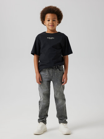 NAME IT KIDS - NKM RYAN SLIM SWE JEANS 5225-TH NOOS - Medium Grey Denim