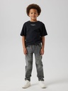 NAME IT KIDS - NKM RYAN SLIM SWE JEANS 5225-TH NOOS - Medium Grey Denim