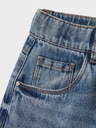 NAME IT KIDS - NKF BELLA SKATER XWIDE JEANS 3111-ZA NOOS - Medium Blue Denim