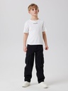 NAME IT KIDS - NKM RYAN ST CARGO JEANS 5910-IM NOOS - Black Denim