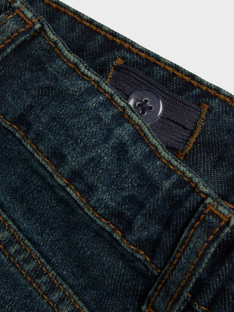 NAME IT KIDS - NKM RYAN STRAIGHT JEANS 3418-BE NOOS - Vintage Dark Blue Denim