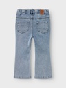 NAME IT MINI - NMF SALLI BOOTCUT JEANS 8292-TO NOOS - Light Blue Bleached Denim