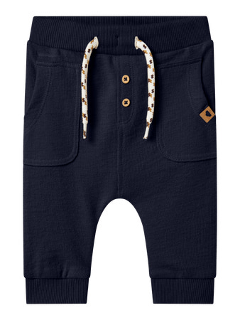 NAME IT BABY - NBM LOOP SWEAT PANT - Navy Blazer