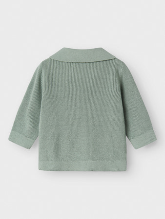 NAME IT BABY - NBM LOOP LS KNIT - Jadeite