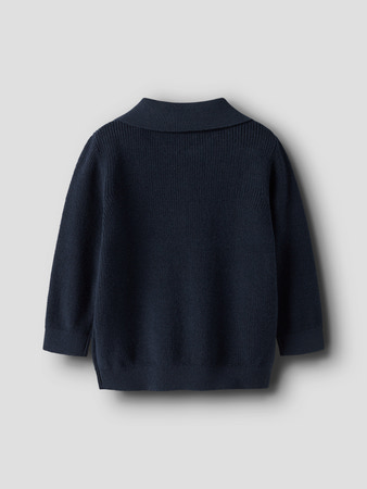NAME IT BABY - NBM LOOP LS KNIT - Navy Blazer