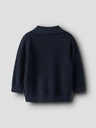 NAME IT BABY - NBM LOOP LS KNIT - Navy Blazer