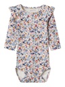 NAME IT BABY - NBF KORRA LS BODY - Cloud Dancer