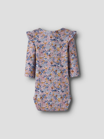 NAME IT BABY - NBF KORRA LS BODY - Burnished Lilac