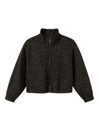 NAME IT KIDS - NKF LELA LS LEO TWI JACKET 3270-HP L - Mockingbird LEO