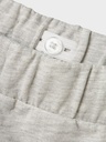 NAME IT KIDS - NKF KARRIE WIDE SWEAT PANT UNB - Light Grey Melange