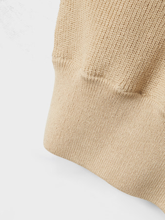 NAME IT KIDS - NKF LISEN LS SHORT KNIT - Peyote