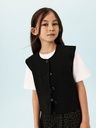 NAME IT KIDS - NKF LAMILLA VEST - Black